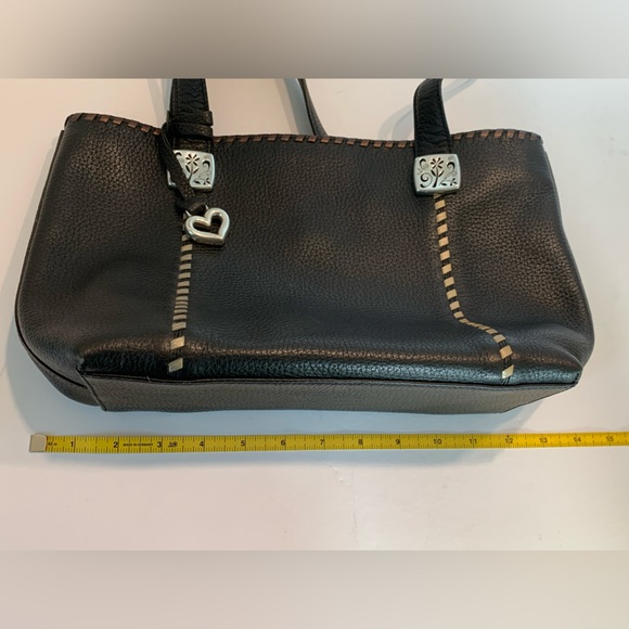 BRIGHTON Leather Shoulder Purse - Picture 9 of 9